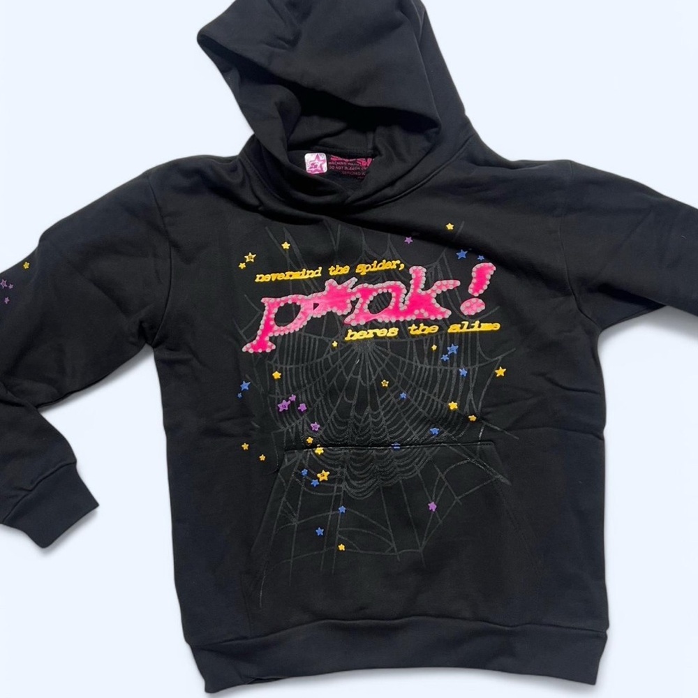 Spider p!nk hoodie